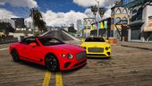 Bentley Continental GT Convertible 2020 [Add-On | Extras]