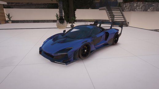 McLaren Senna GTR [Add-On]