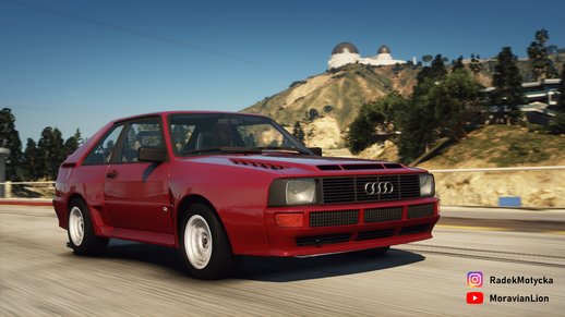 Audi Quattro  Sport 1983 [Add-On | Tuning | Template | LODs]