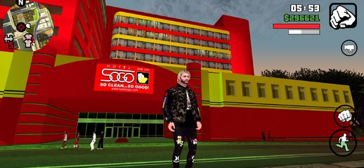 Hotel Sogo and Coke Factory