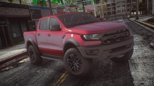 2019 Ford Ranger Raptor