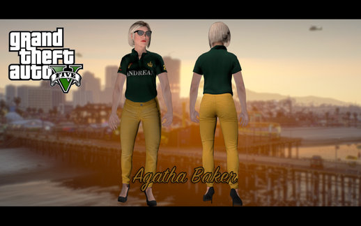 GTA Online Agatha Barker Casual [V1]