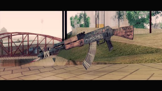 AK-47 {FPS Game : Ravaged}