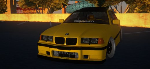 1998 BMW E36 M3 - Yellow Dreams by Wippy's Garage