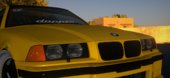 1998 BMW E36 M3 - Yellow Dreams by Wippy's Garage