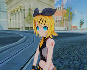 Kagamine Rin Black Star Module