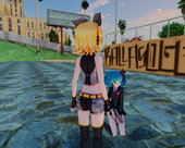 Kagamine Rin Black Star Module