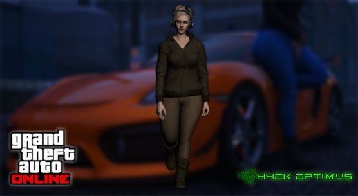 GTA Online Skin Ramdom Female Sexy 2