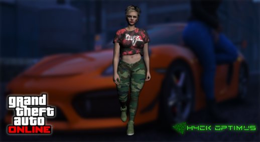 GTA Online Skin Ramdon Female Sexy 1