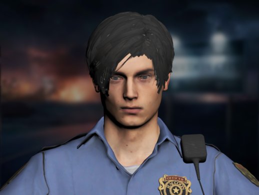 RE2: Remake - Leon S. Kennedy R.P.D.