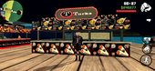 Food Stalls Retexture Mod includes ANGELS BURGER, MASTER SIOMAI and TURKS for Mobile