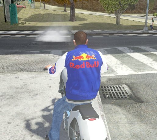 Redbull Jacket