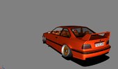 BMW E36 Coupe ORANGE AZERBAIJAN For Drift