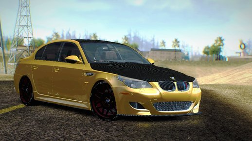 BMW M5 E60 [IVF][VEHFUNCS][ADB]