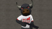 Big Bull Mascot (from Dead Rising 3)
