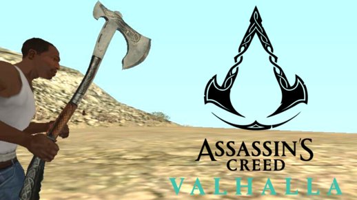 Assassins Creed Valhalla Eivor's Axe