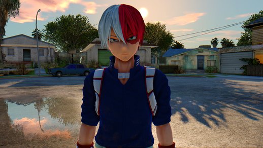 Shoto Todoroki