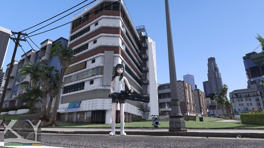 Yoyogi Kaikan (Weathering With You Style)[DLC]