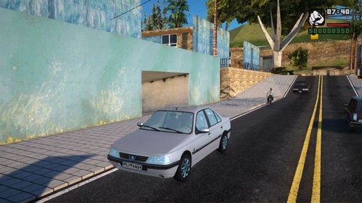 Peugeot 405 SLX 