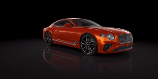 2018 Bentley Continental GT First Edition