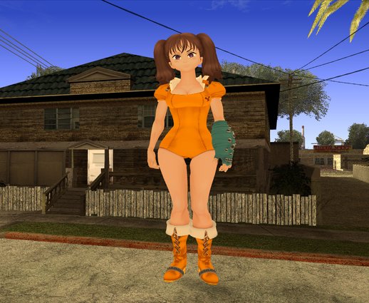 Diane Giantess Version (The Seven Deadly Sins)