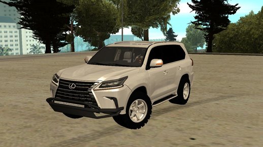 2016 Lexus LX570 Offroad