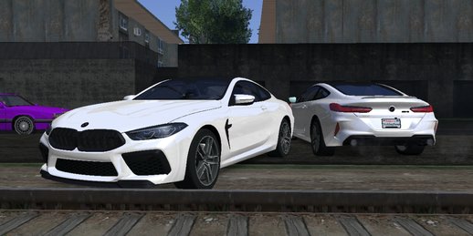 BMW M8 Competition for Mobile