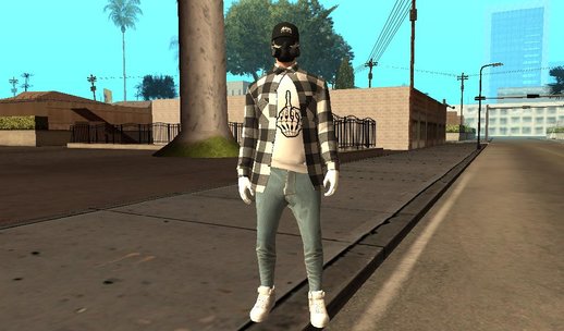 Skin Random #3 From GTA V ONLINE