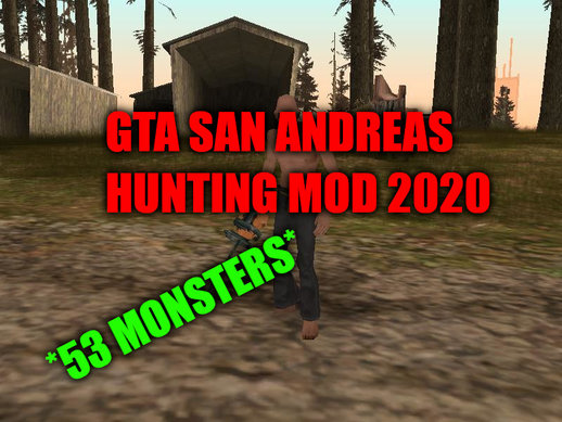 GTA SA Myths | Hunting Mod 2020