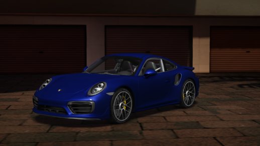 Porsche 991.2 Turbo S Aerokit