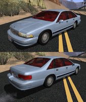 Chevrolet Caprice 1991 Taxi & 1993 Civilian Pack v1.1