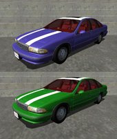 Chevrolet Caprice 1991 Taxi & 1993 Civilian Pack v1.1