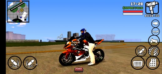 Super Bike Only Dff For Mobile