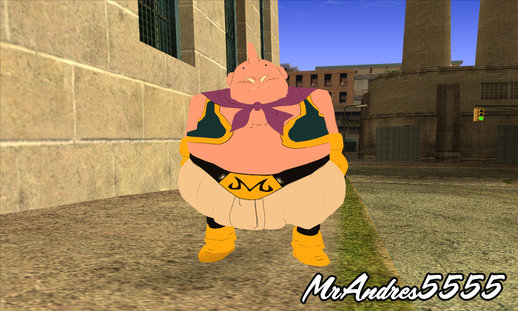 Majin Buu Fat from Dragon Ball Raging Blast 2