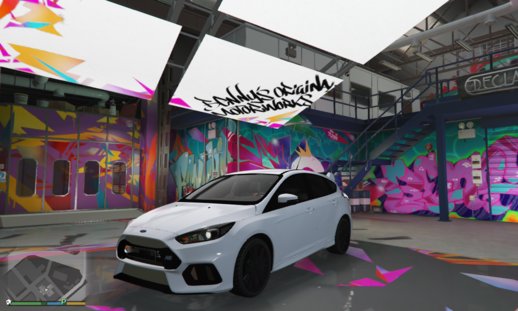 Ford Focus RS 2018