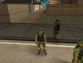 Azerbaijani Soldier