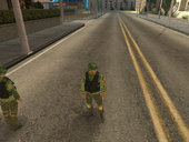 Azerbaijani Soldier