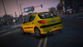 Peugeot 206  2004 [Add-On | Extras | Dirt-map]