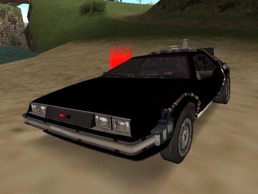 Delorean Knight Rider (DeloK.I.T.T)