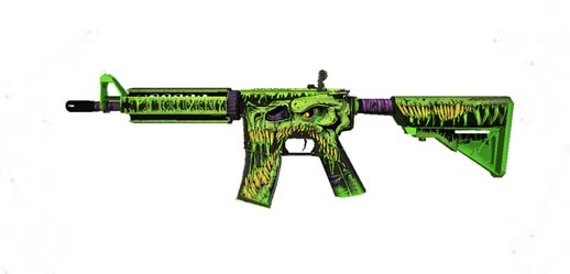 CSGO M4A4 Toxicator