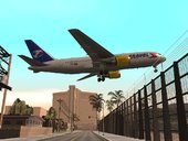 Boeing 767-200 Travel Service