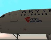 Airbus A320-200 Czech Airlines SkyTeam