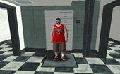 GTA Online Skin Ramdon N14 Chicago Bulls MJ23