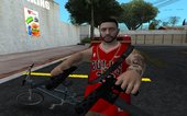 GTA Online Skin Ramdon N14 Chicago Bulls MJ23