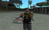 GTA Online Skin Ramdon N13 Los Angeles Lakers Kobe jersey