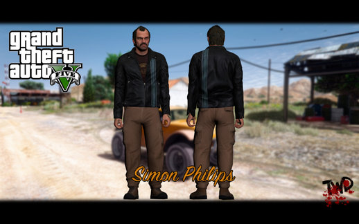 GTA V Simon Philips [TWD S7]