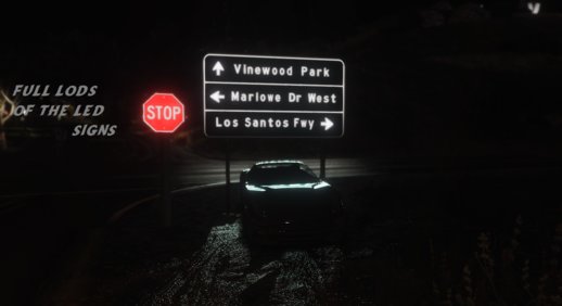 LED SIGNS (LEGACY ONLY)