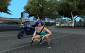 GTA Online Skin Ramdon N17 Female