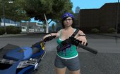 GTA Online Skin Ramdon N17 Female