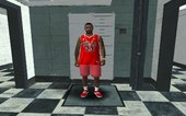 GTA Online Skin Ramdon N15 Chicago Bulls MJ23